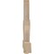 Ekena Millwork Kennewick Rough Sawn Timber Gable Bracket, Douglas Fir, 72"W x 36"H x 4"D x 6"F, 12/12 Pitch GBW072X36X0406KEN00RDF - alternate 3